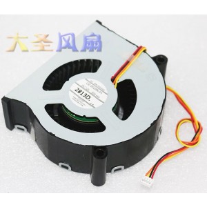 TOSHIBA CE-8028R-01 12V 300mA 4wires Cooling Fan