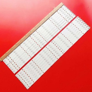 Philips CEJJ-LB650Z-14S1P-M2835-B LED Backlight Strips for 65PUF6721/65PUF6701/T3 - 8 Strips