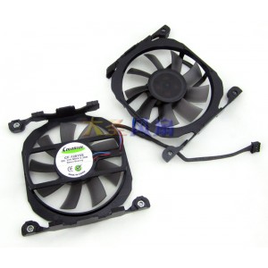 Inno3D CF-12815S 12V 0.28A 4wires Cooling Fan