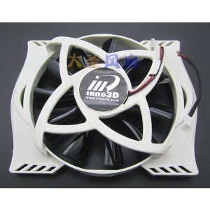 Inno3D CF-12915B 12V 0.35A 2wires Cooling Fan