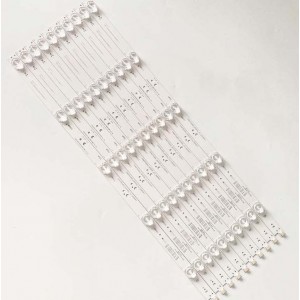 Sanyo CH55L66A-V03 DSBH-WG 850154698 LED Backlight Strips for 55CE830D3 - 10 Strips