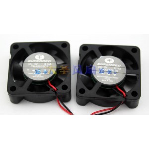 SUPERRED CHA3005CS 5V 0.14A 2wires Cooling Fan
