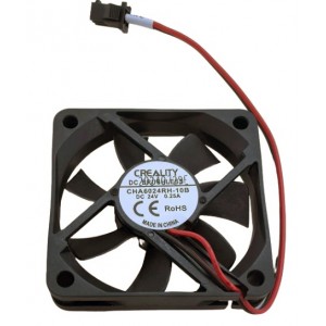 CREALITY CHA6024RH-10B 24V 0.25A 2wires Cooling Fan