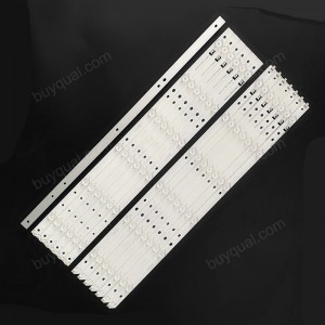 Hitachi CHGD55LB15/CHGD55LB16 CHGD55LB15_LED3030_V0.8_20140613 CHGD55LB16_LED3030_V0.8_20140613 LED Backlight Strips for LE55G508 -14 strips