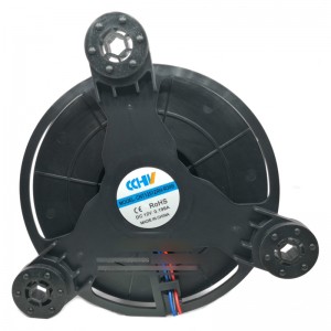 C&C CHT12512RH-R38B 12V 0.199A Cooling Fan