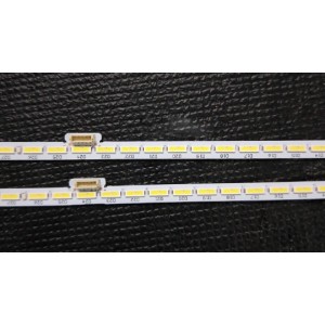 Philips CL-490-066-V1 CL-490-066-V1-L CL-490-066-V1-R 11800640-A0 LED Backlight Strips/Bars (2 Strips) for 49PUS7101/12