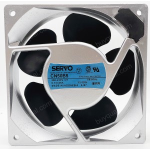 SERVO CN50B5 200/230V 0.1/0.09A 13W 2wires Cooling Fan 