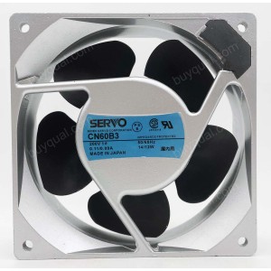 SERVO CN60B3 200V 0.11/0.09A 14/12W Cooling Fan