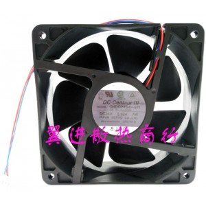 SERVO CNDC24B4P-971 24V 0.32A 3wires Cooling Fan