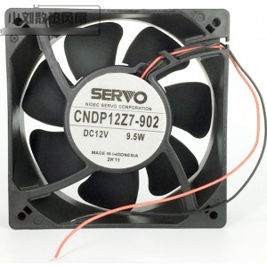 SERVO CNDP12Z7-902 12V 9.5W Cooling Fan 