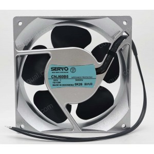 SERVO CNJ60B5 200V 15/13W 2wires Cooling Fan