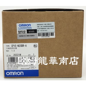 OMRON CP1E-N20DR-A Controller Switch - Original New