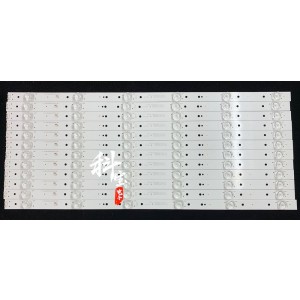 Skyworth CRH-A55353512065C1 CRH-A55353512065C1REV1.0 LED Backlight Strips - 12 Strips