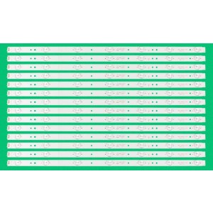 Skyworth 7710-658000-D000 CRH-A5835351407518REV1.0 LED Backlight Strips - 14 Strips