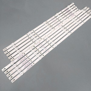 Philips CRH-AA58AA1230300511L8AHREV1.1 LED Backlight Strips for 58PU6013/T3 - 10 Strips