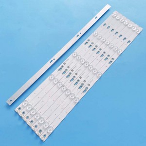 Toshiba CRH-AT493030080569QREV1.0 B LED Backlight Strips for 49L2600C - 8 Strips
