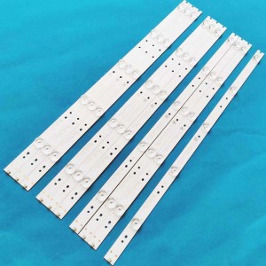 Sanyo CRH-B55K32303005106AG-REV1.3 LED Backlight Strips for 55CE5165H3 - 10 Strips