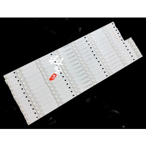 Samsung CRH-F55JL4S35350613A74F-REV1.4LTK CRH-F55JL4S35350613B74F-REV1.4LTK LED Backlight Strips - 12 Strips