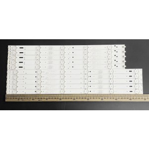 CRH-K483535T0511L53N-REV1.2 LED Backlight Strips - 10 Strips