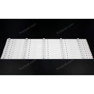 RCA CRH-K55EMD30301005684-REV1.3 CRH-K55EMD30301005684 Backlight LED Strips (10 Strips)