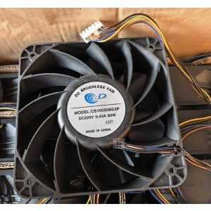 BRUSHLESS CS15050BE2P 220V 0.43A 60W 5wires Cooling Fan