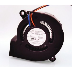 TOSHIBA CTC-5020L-13 5V 350mA 4wires Cooling Fan 