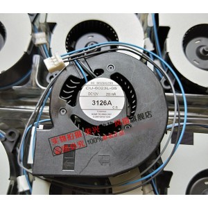 TOSHIBA CU-6023L-05 CU-6023L-04 12V 200mA 3wires 4wires Cooling Fan