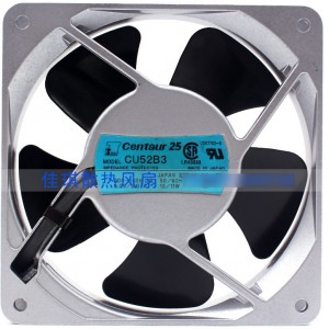 Centautr CU52B3 208/230V 0.09/0.07A 13/11W Cooling Fan