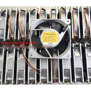 SERVO CUDC12B44S 12V 4.5W 3wires Cooling Fan