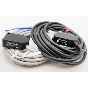 Panasonic CX-412 (CX-412D+CX-412E) Photoelectric Switch Sensor Pair- Original New