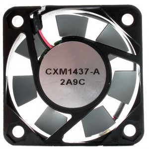 BQ CXM1437-A CXM1437A 2wires Cooling Fan 