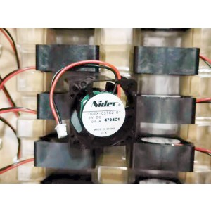 NIDEC D02X-05TS2 5V 0.04A 2wires Cooling Fan