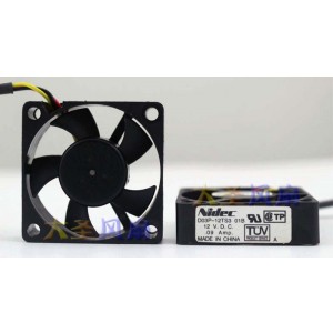 DELTA D03P-12TS3 12V 0.09A 3wires Cooling Fan
