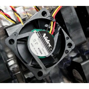 NIDEC D03X-05TM 5V 0.12A 3wires Cooling Fan