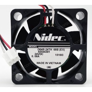Nidec D04R-24TH 24V 0.08A 3wires Cooling Fan - Picture Need