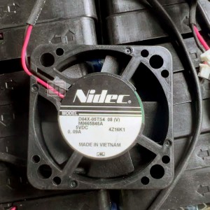 NIDEC D04X-05TS4 5V 0.09A 2wires Cooling Fan