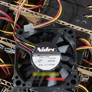 Nidec D05X-12TM 12V 0.1A 3wires Cooling Fan