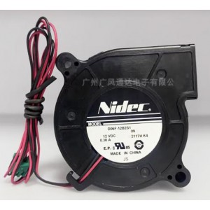 NIDEC D06F-12B2S1 12V 0.3A 2wires Cooling Fan