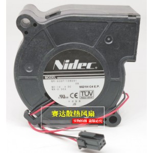 NIDEC D06F-12B2S1 01B 12V 0.3A 3 wires Cooling Fan