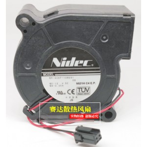 NIDEC D06F-12B2S1 12V 0.3A 2wires Cooling Fan