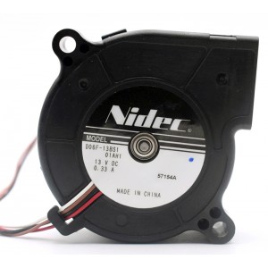 NIDEC D06F-13BS1 13V 0.33A 4wires Cooling Fan