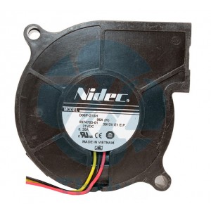 Nidec D06F-21SH 21V 0.20A 3wires cooling fan