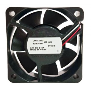 Nidec D06K-24TU 24V 0.1A 3wires Cooling Fan - Picture need