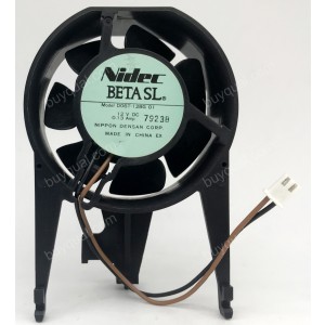Nidec D06T-12BG 01 12V 0.13A 2wires Cooling Fan