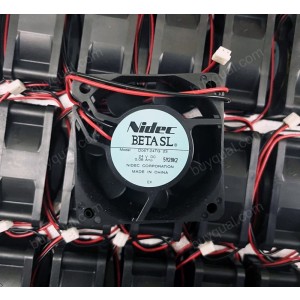 Nidec D06T-24TG 24V 0.08A 2wires cooling fan