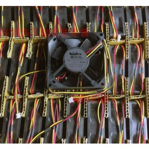 Nidec D08A-12TG 12V 0.12A 3wires cooling fan