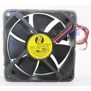 Nidec D08K-24TS1 06 24V 0.10A 2wires cooling fan