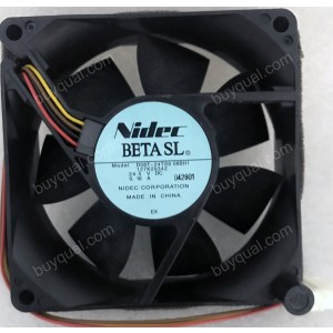 Nidec D08T-24TS9 08BH1 24.5V 0.16A 4wires cooling fan