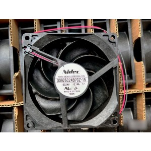 SERVO D0925C24B7CZ-15 24V 0.14A 2wires Cooling Fan