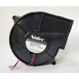 NIDEC D09F-24SS1 24V 0.25A 2wires Cooling Fan